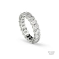 Oval Eternal Brilliance Moissanite Eternity Ring 556207