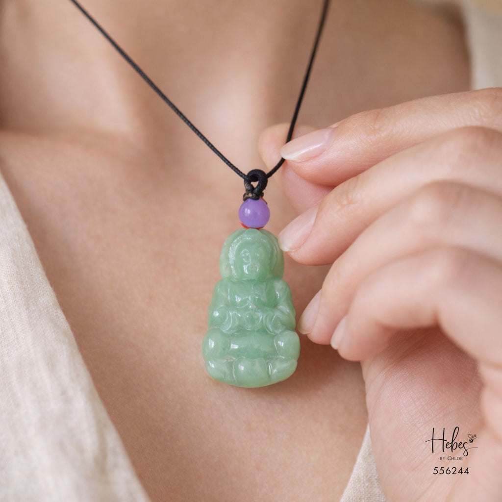 Burmese Myanmar Jadeite Guanyin Pendant 556244