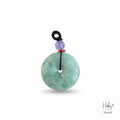 Imperial Green Floating Myanmar Jadeite Peace 556247