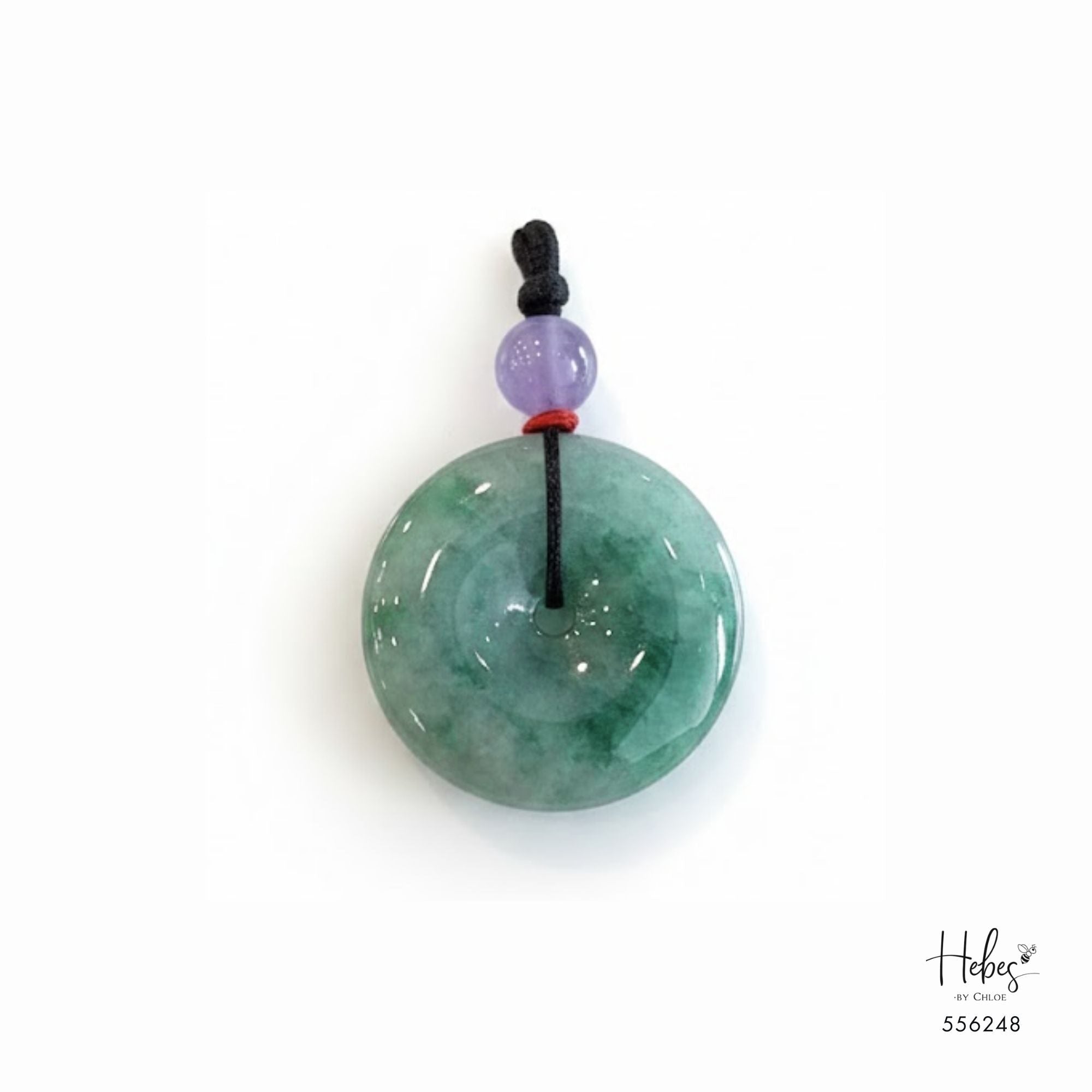Imperial Green Floating Myanmar Jadeite Peace 556248