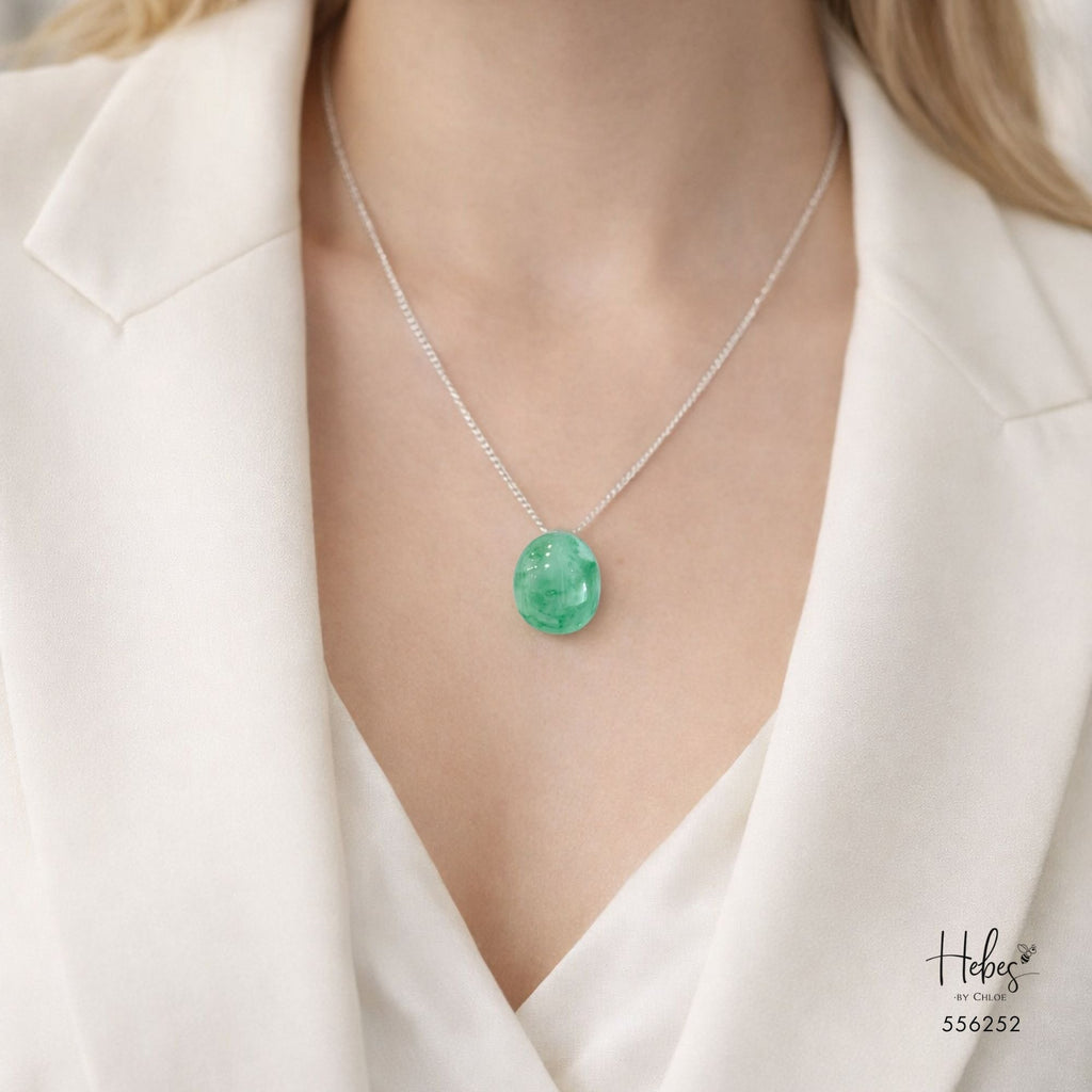 Natural Burmese Jadeite Myanmar Pendant 556252