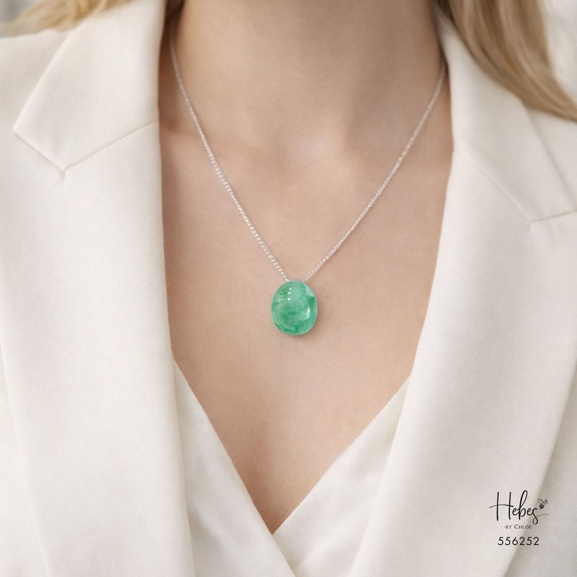 Natural Burmese Jadeite Myanmar Pendant 556252