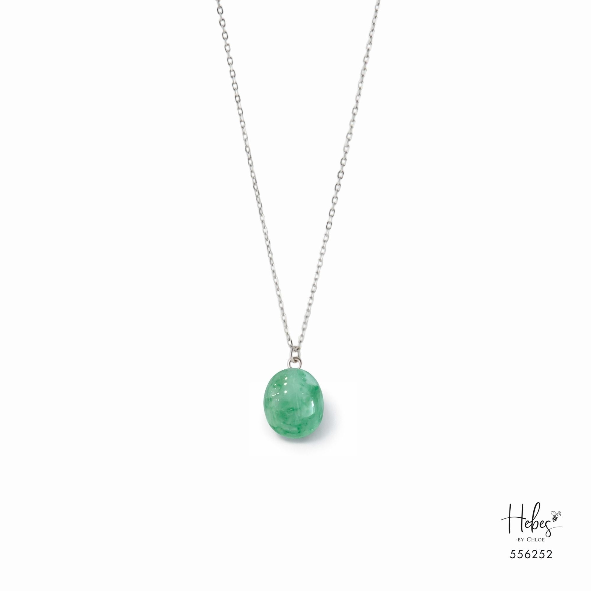 Natural Burmese Jadeite Myanmar Pendant 556252