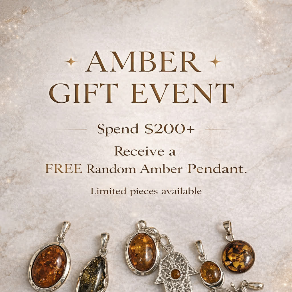Gift Amber Pendant 556294