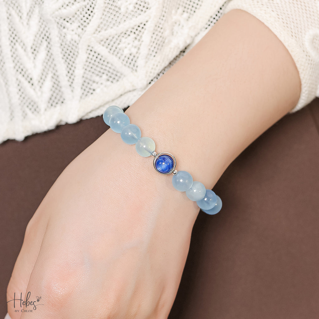 Hebes Aquamarine Bracelet HC2708