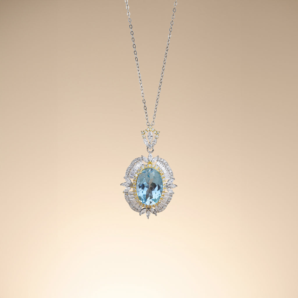 Topaz Necklace 993402