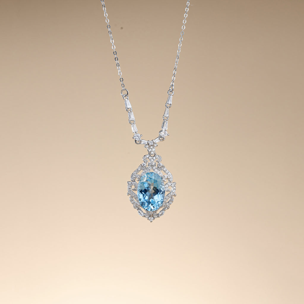 Topaz Necklace 993403