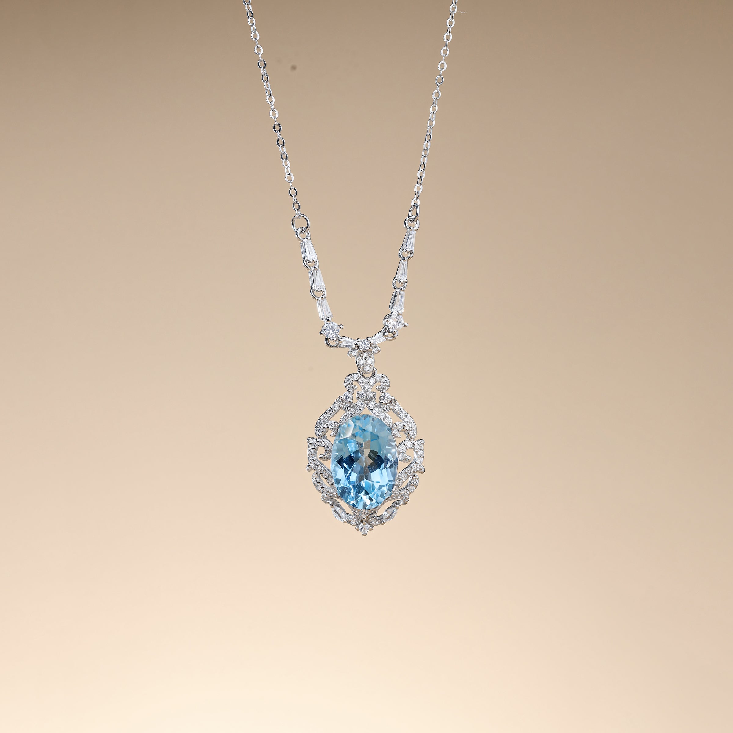 Topaz Necklace 993403