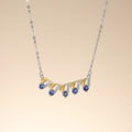 Blue Sapphire Necklace 993405