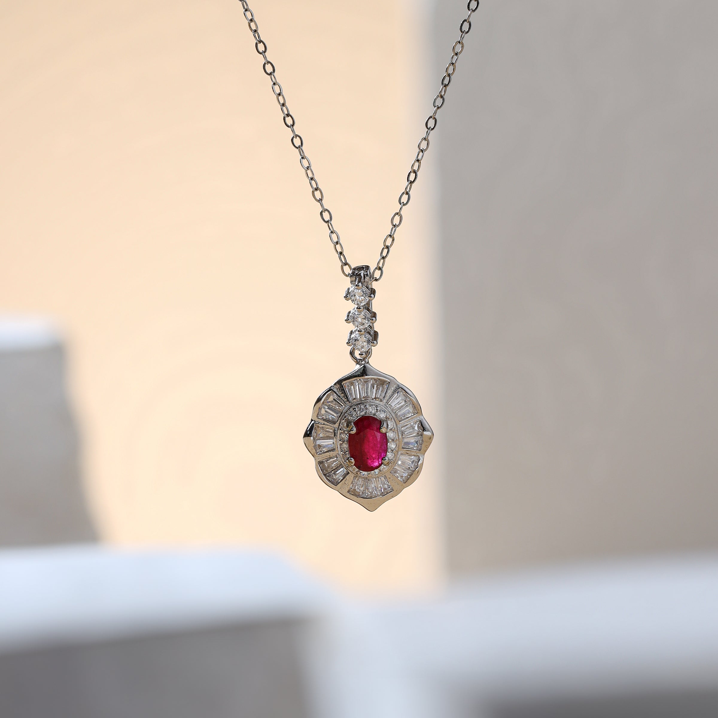 Ruby Necklace 993441