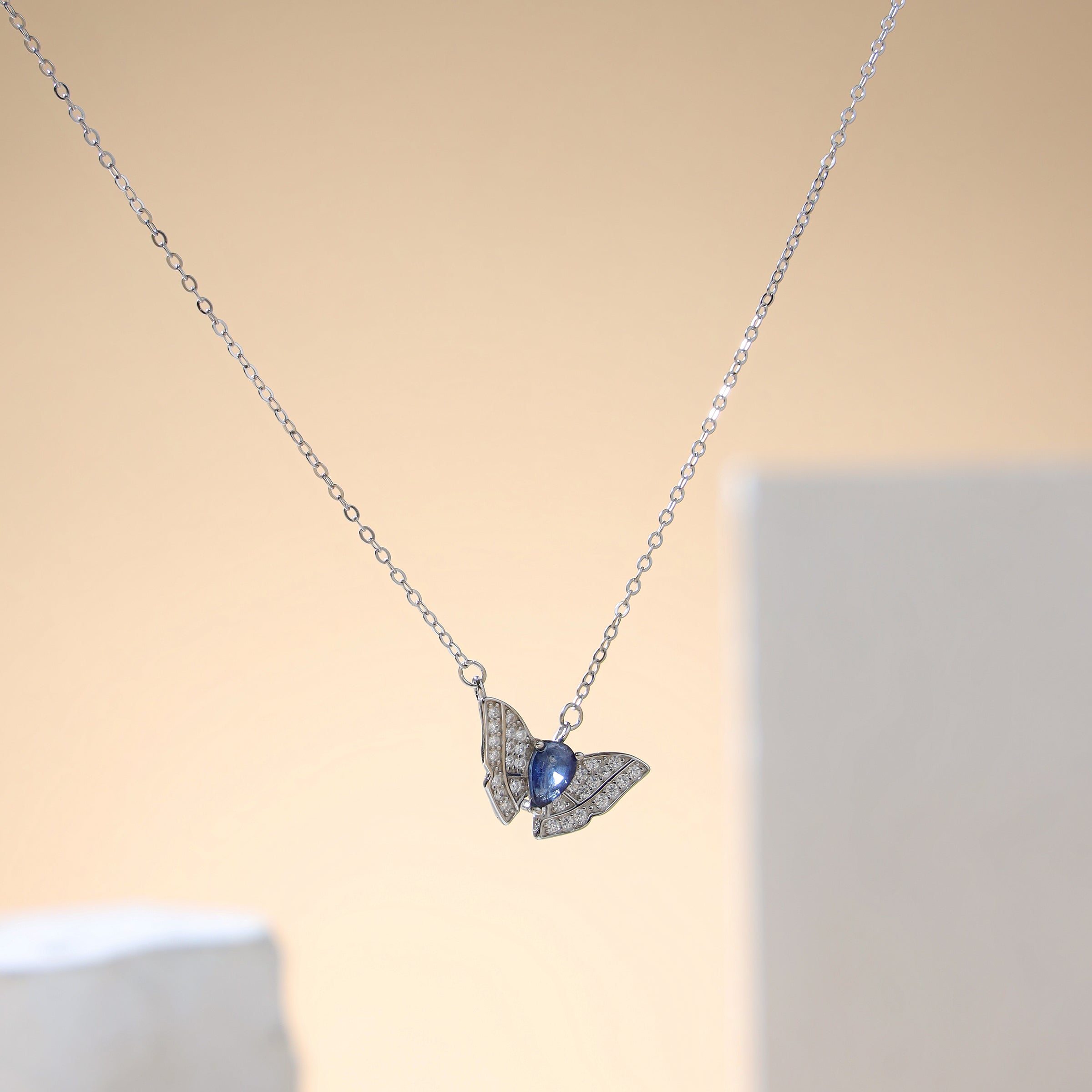 Blue Sapphire Necklace 993453