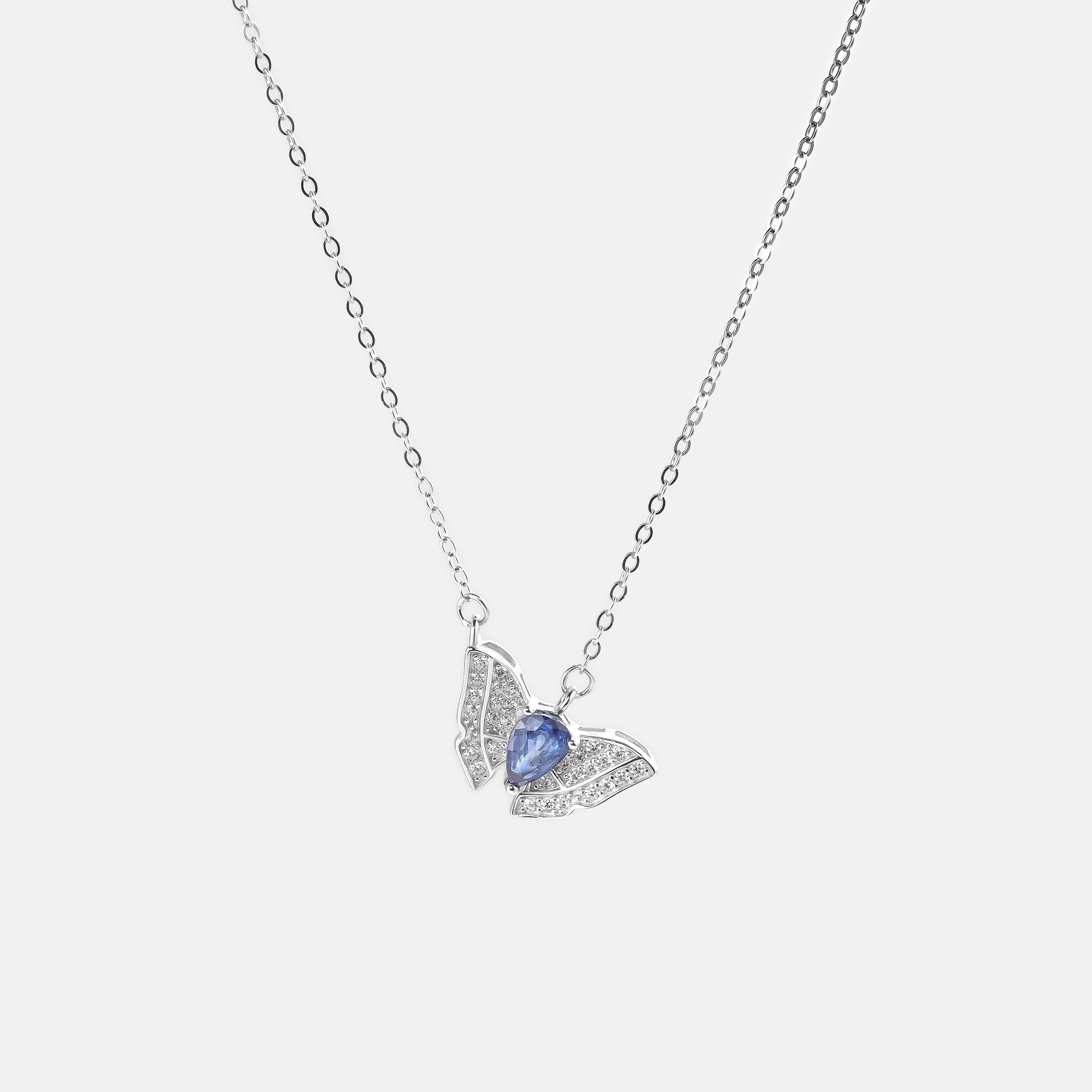 Blue Sapphire Necklace 993453
