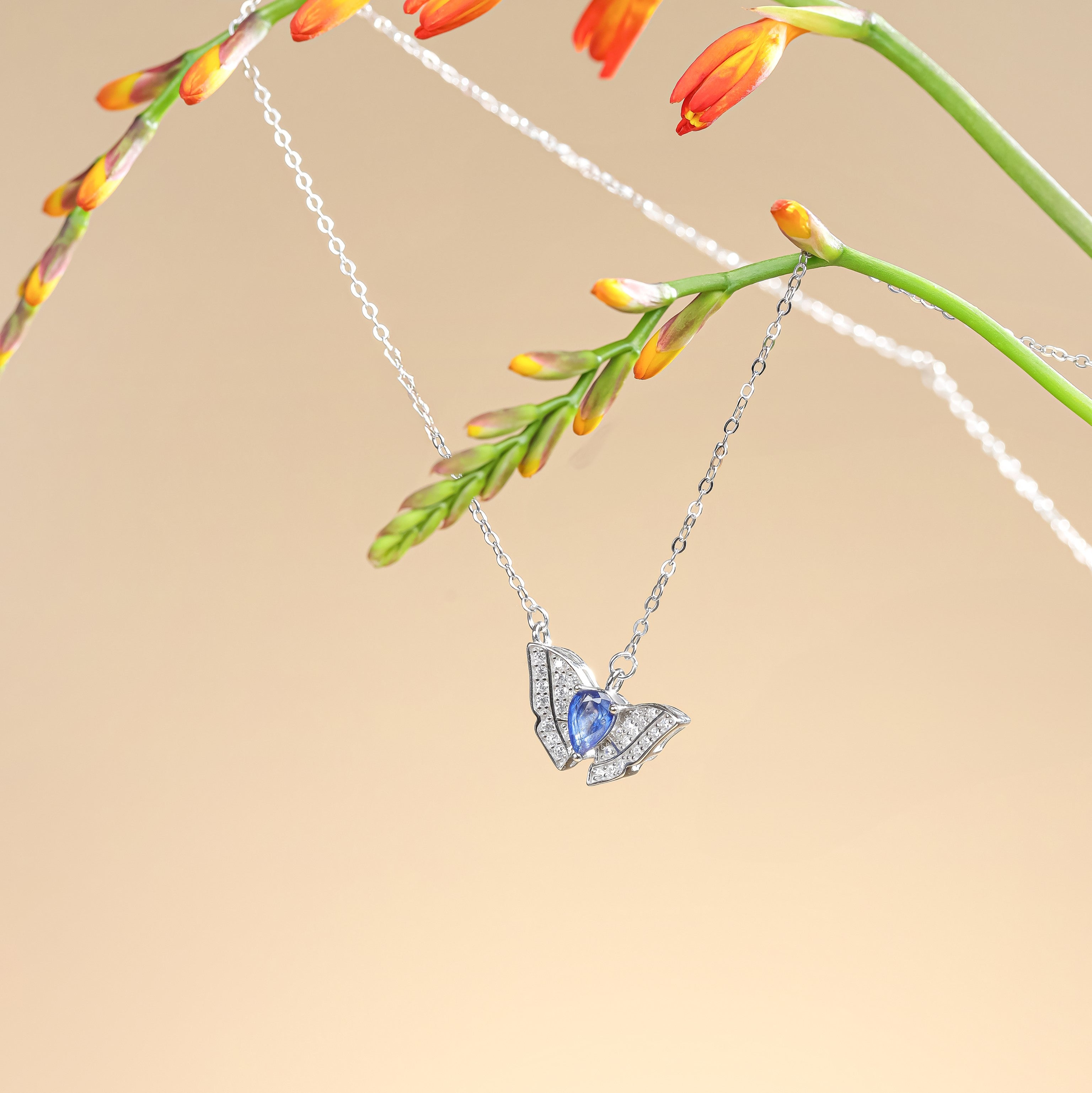 Blue Sapphire Necklace 993453