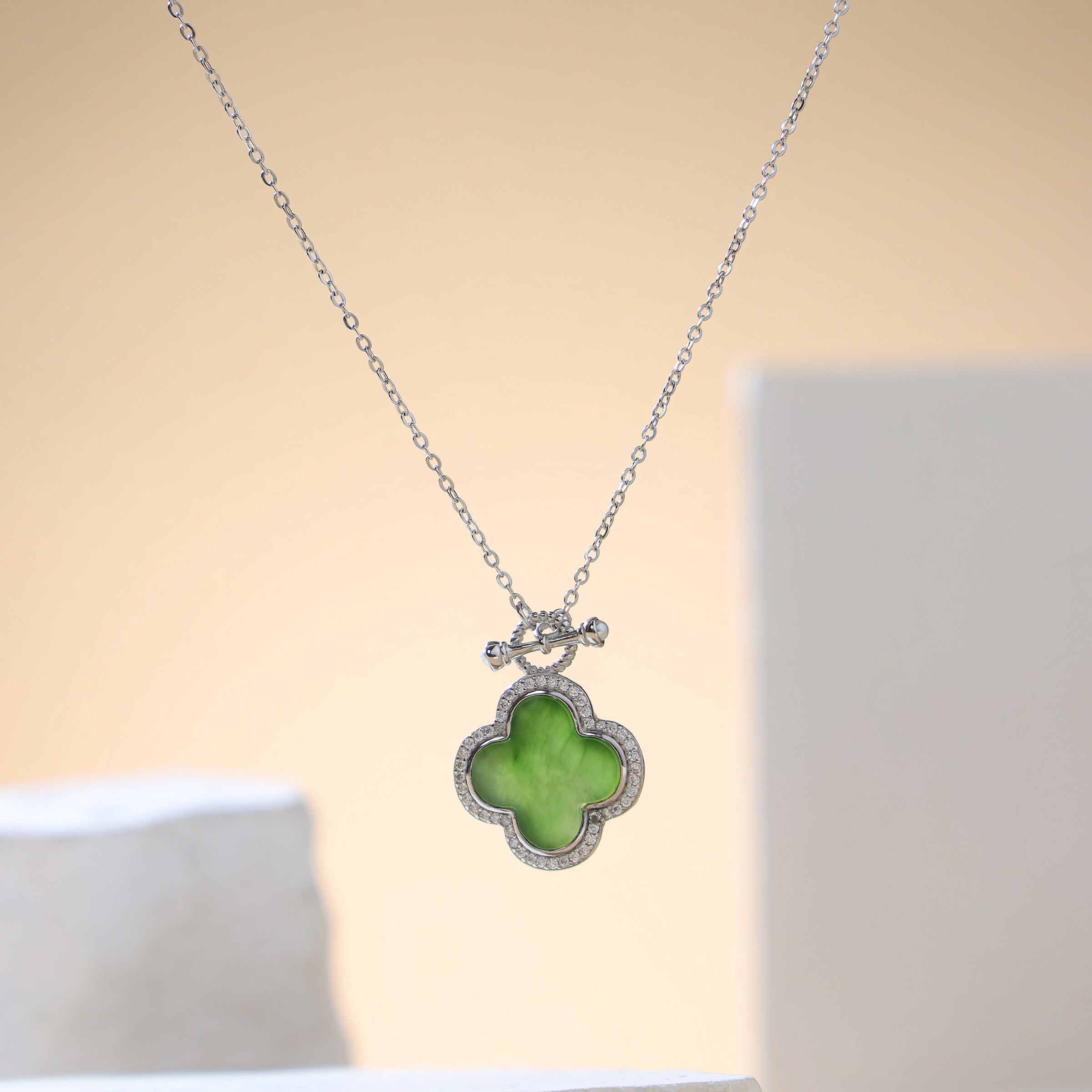 Jade Necklace 993456