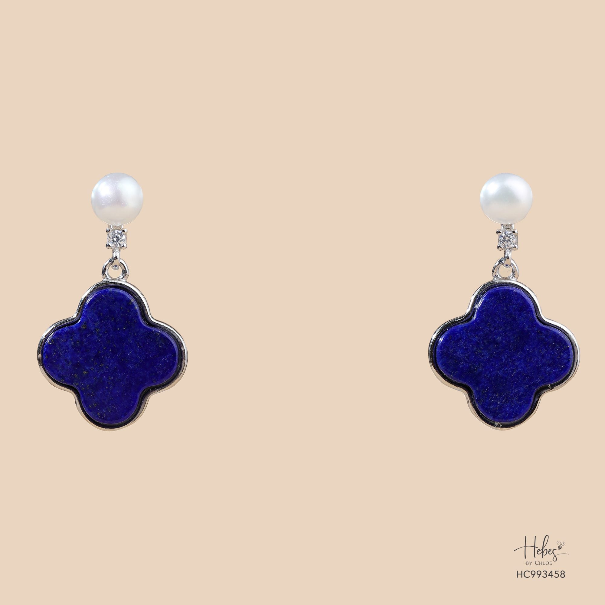 Lapis Earrings 993458