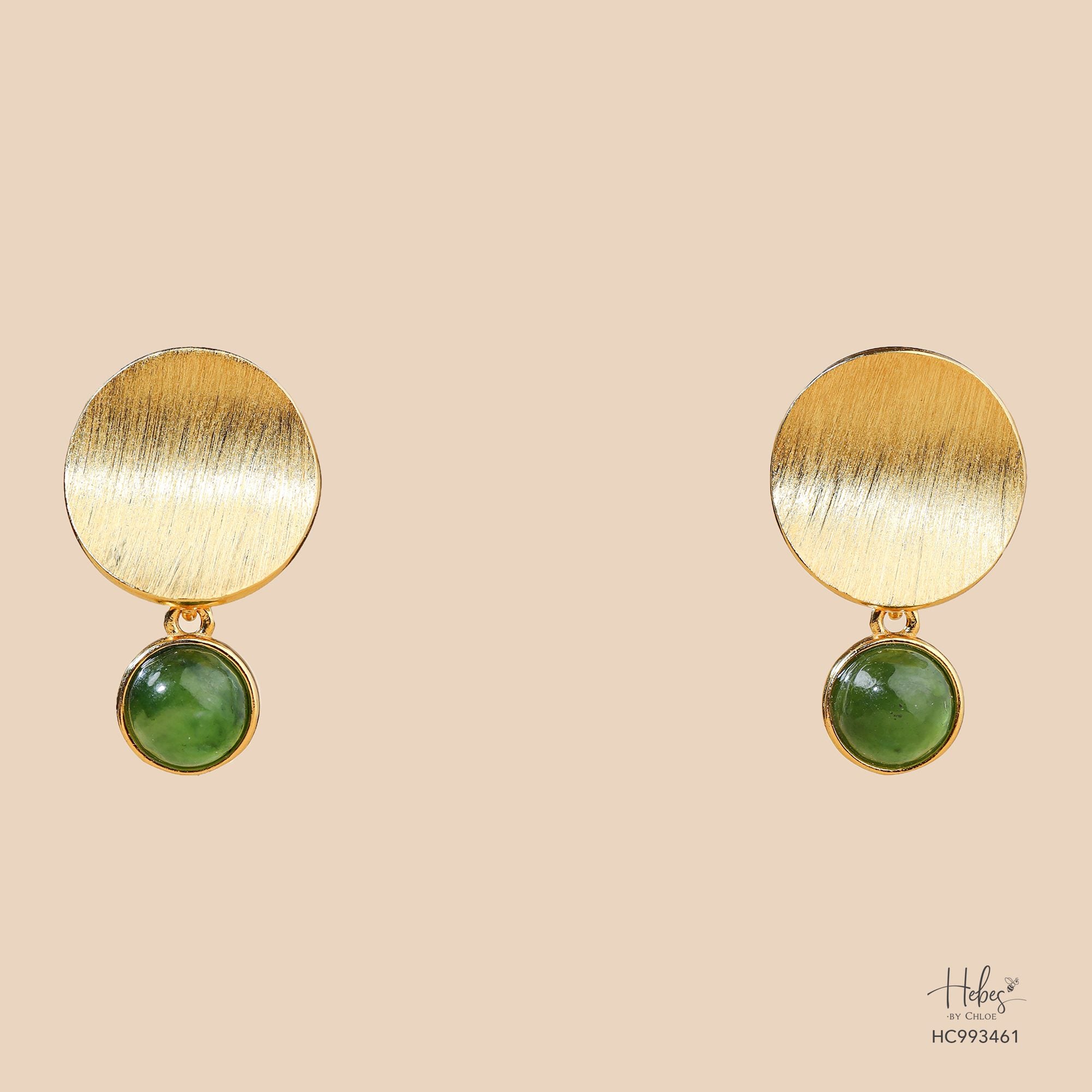 Jade Earrings 993461