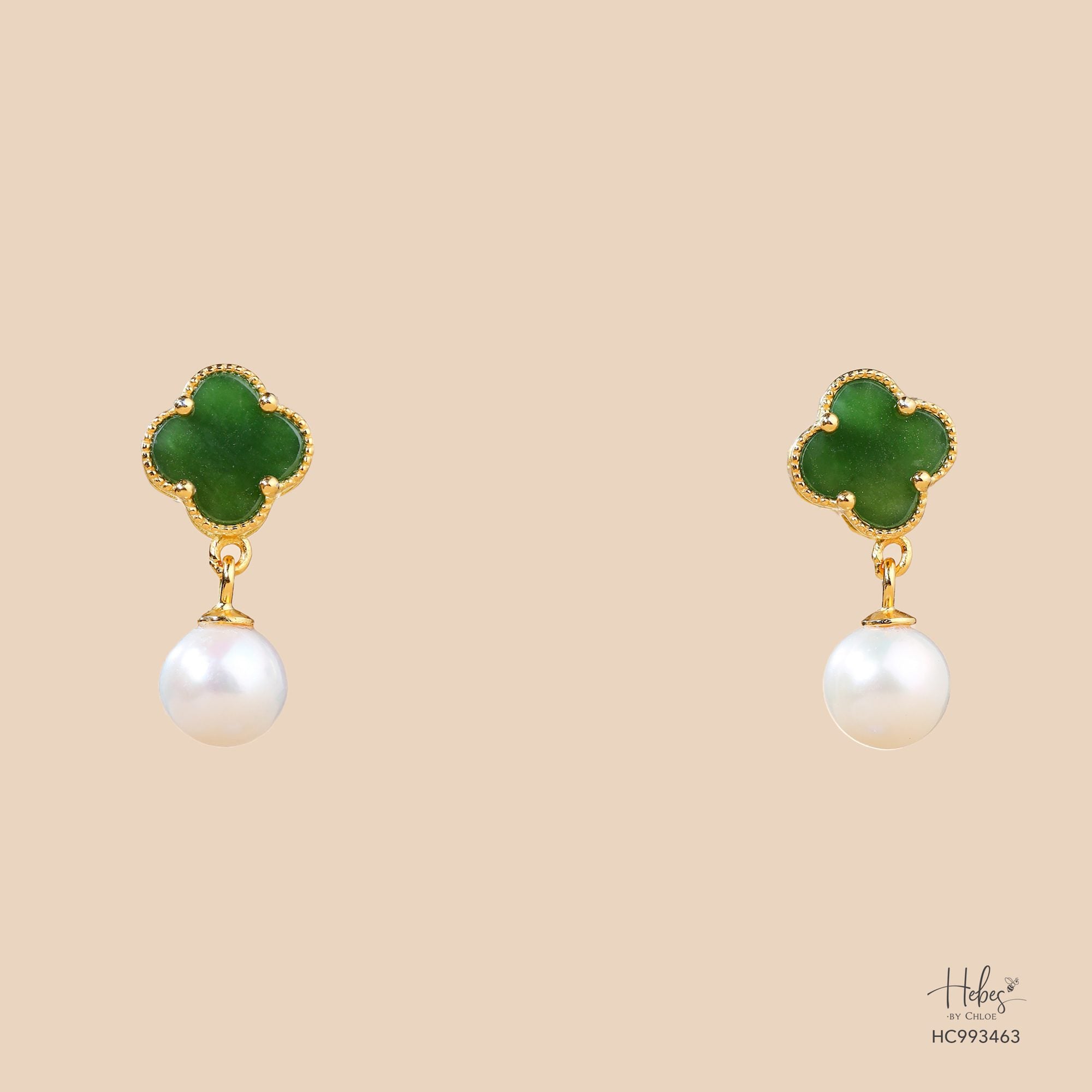 Jade Earrings 993463