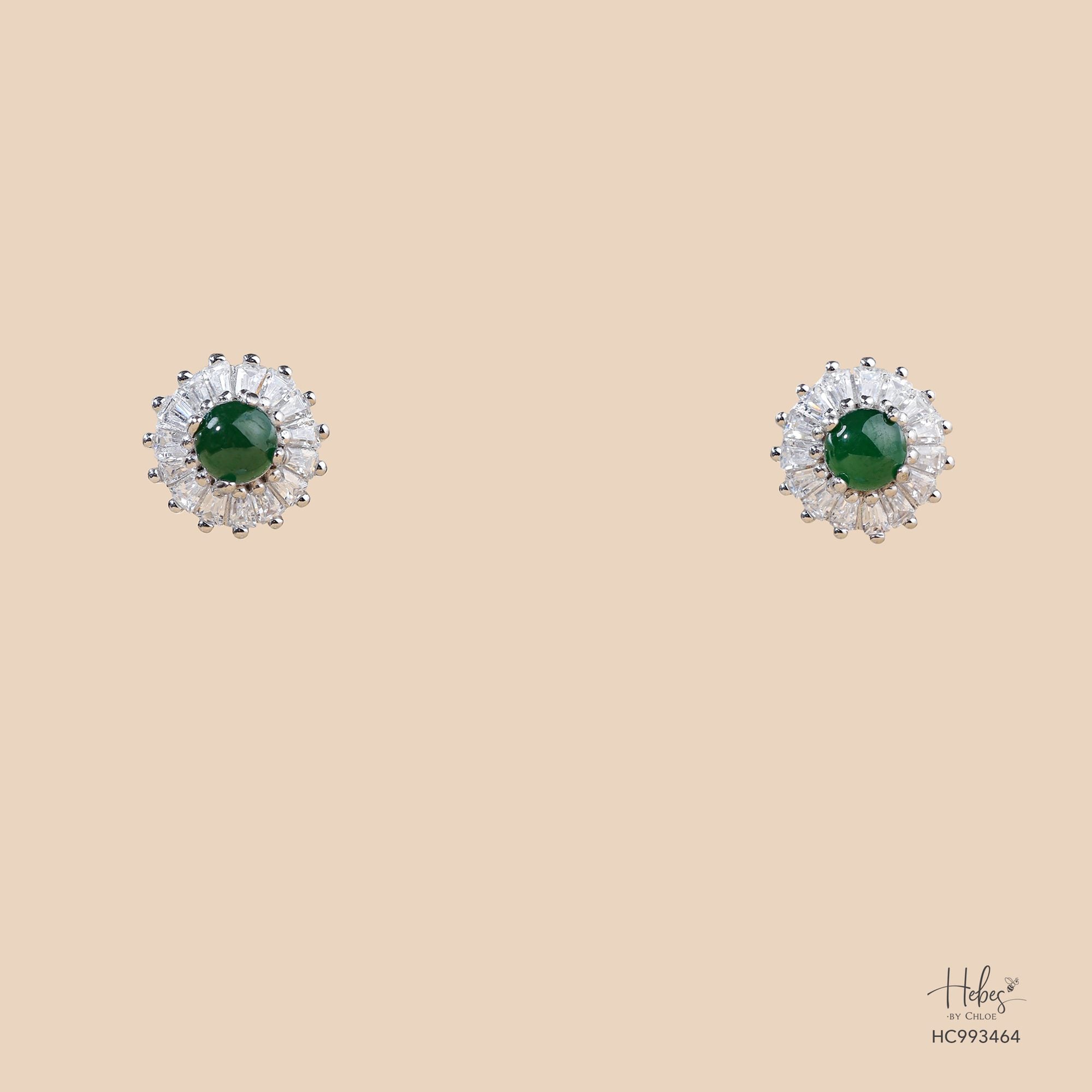 Jade Earrings 993464