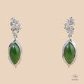 Jade Earrings 993465