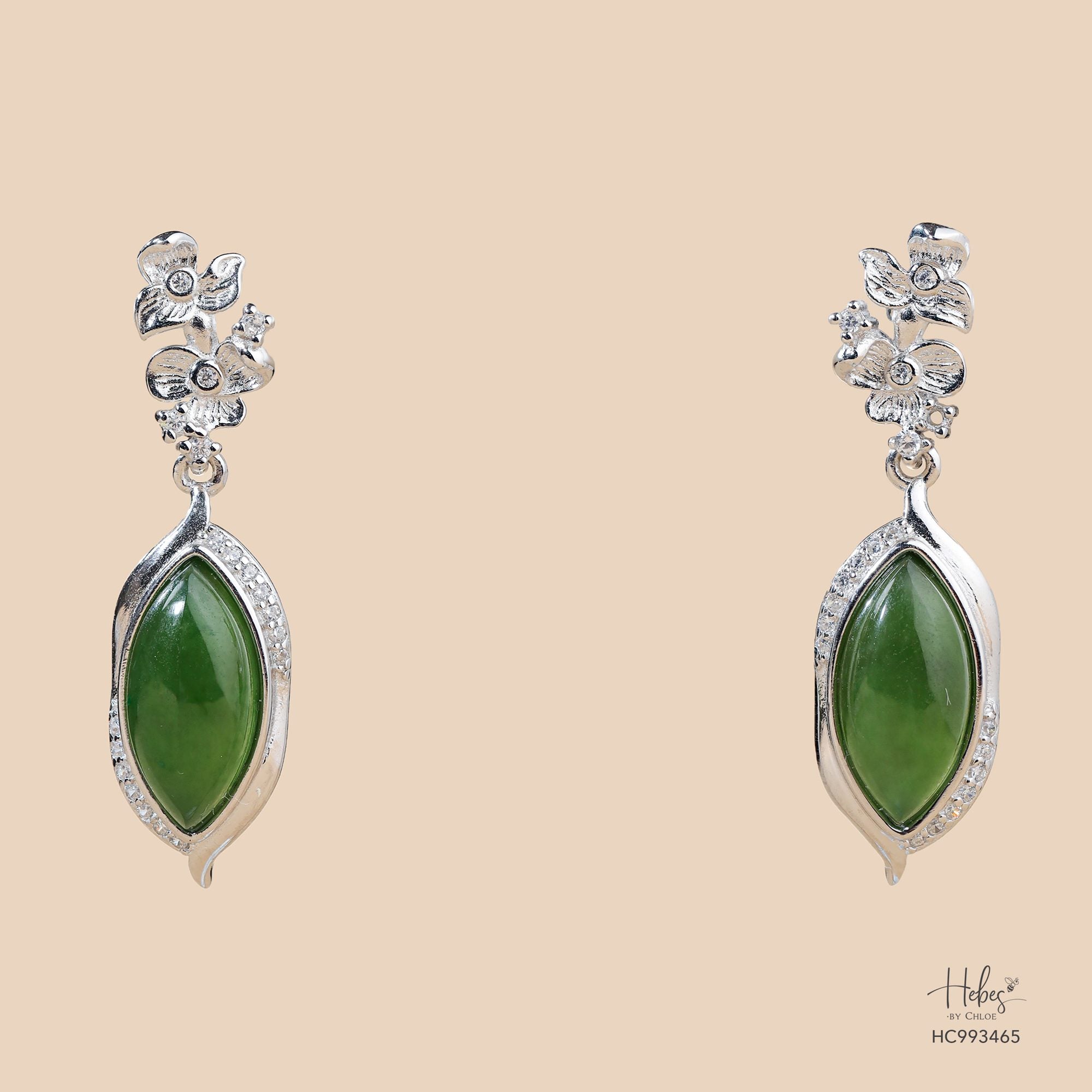 Jade Earrings 993465