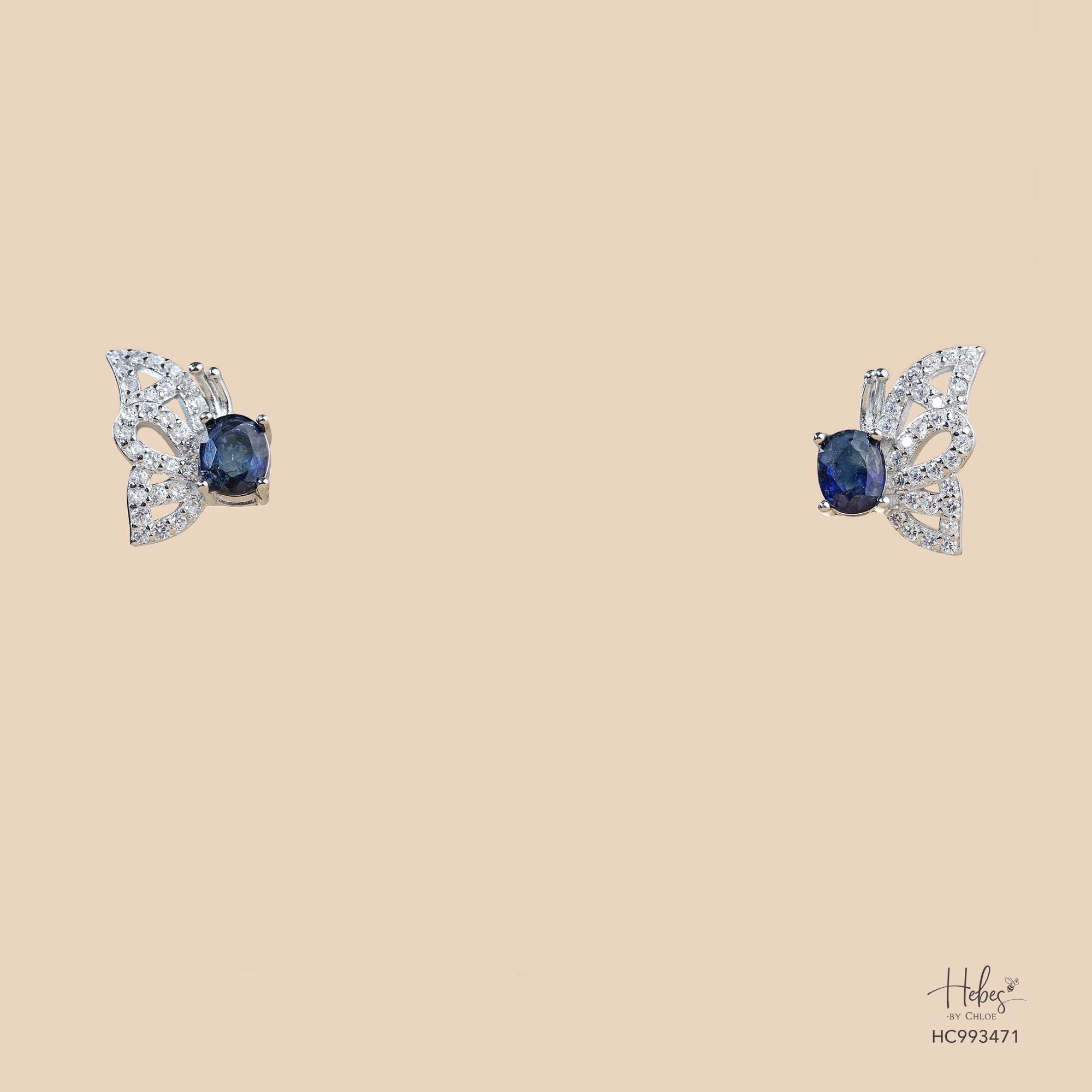 Sapphire Earrings 993471
