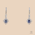 Sapphire Earrings 993472