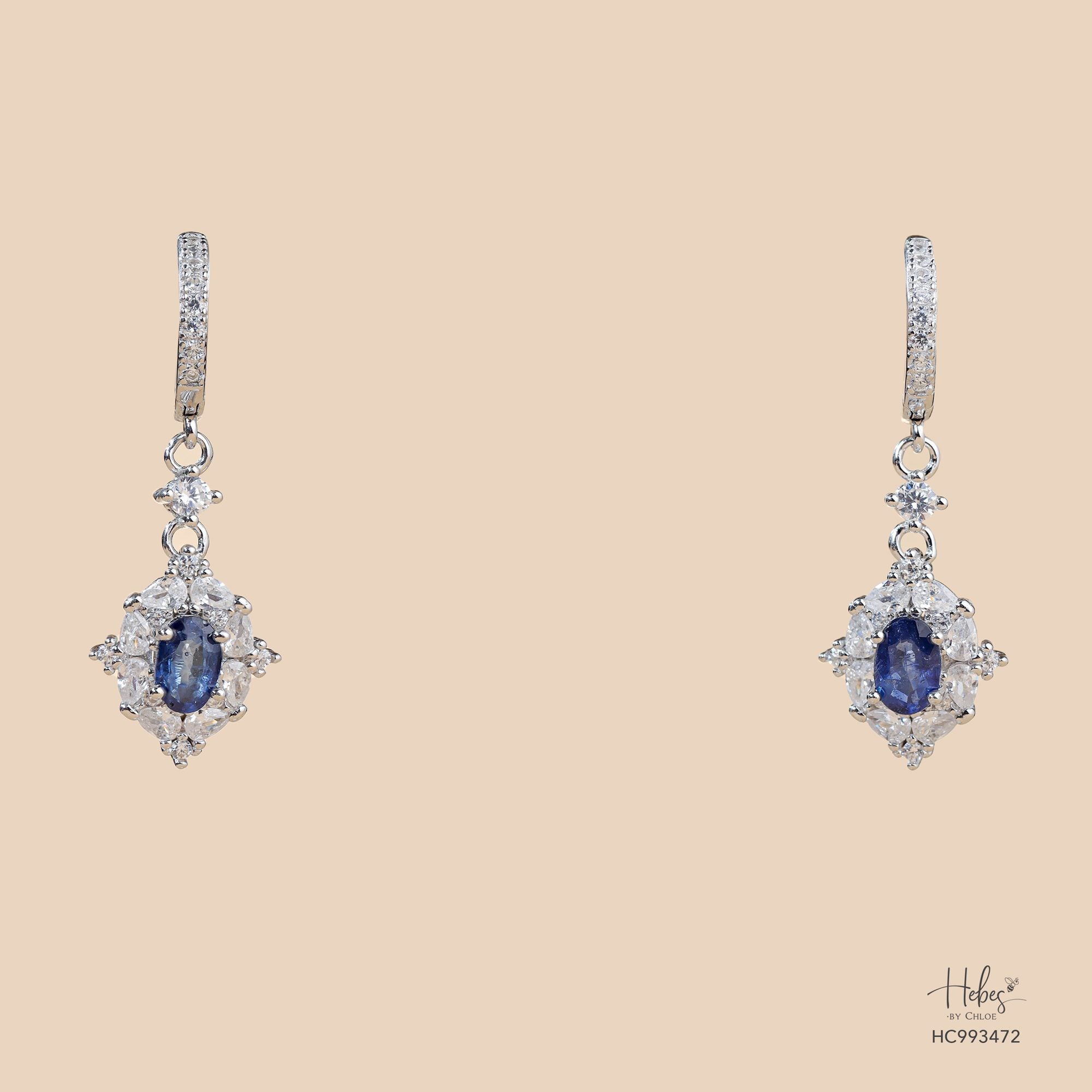 Sapphire Earrings 993472