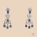 Sapphire Earrings 993473