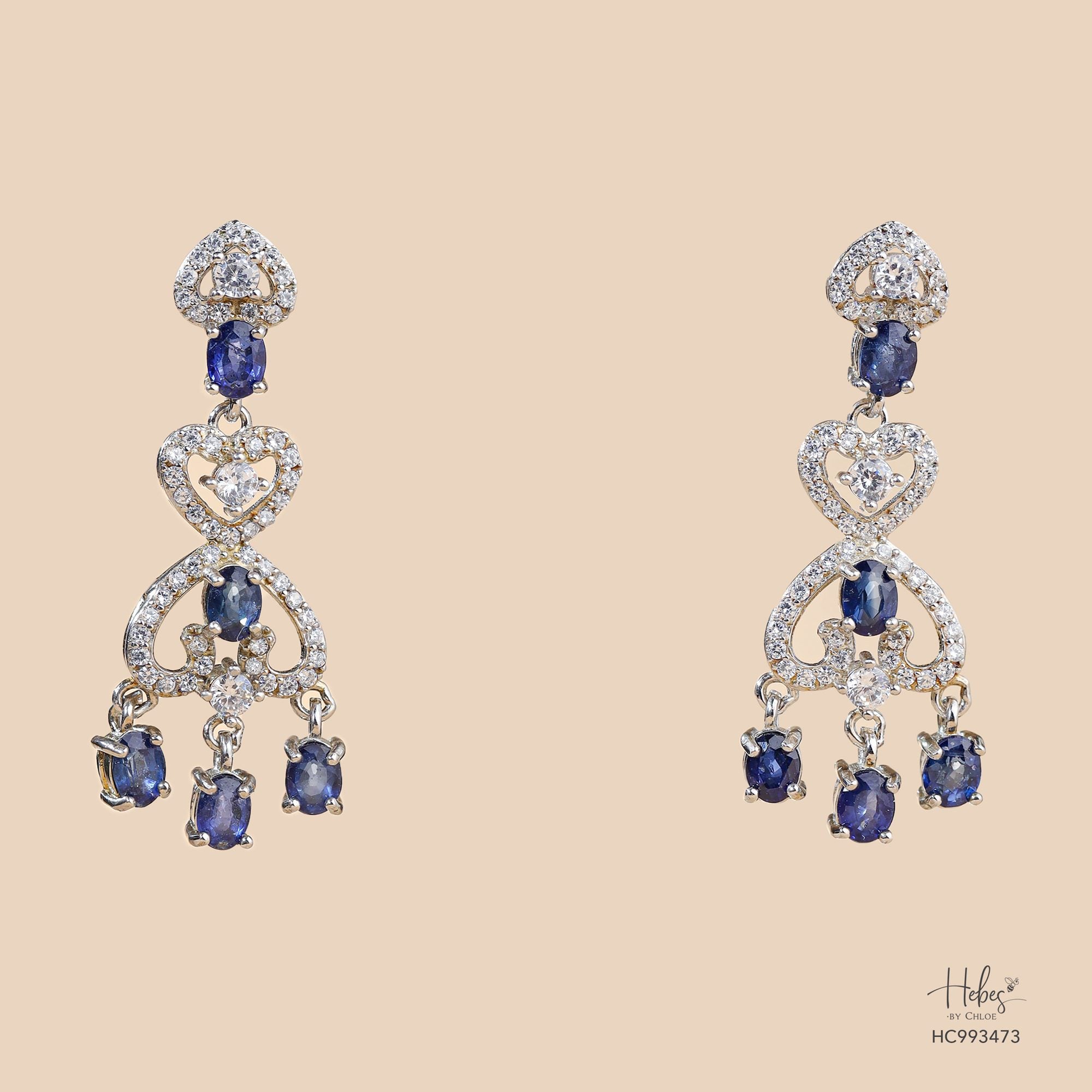 Sapphire Earrings 993473