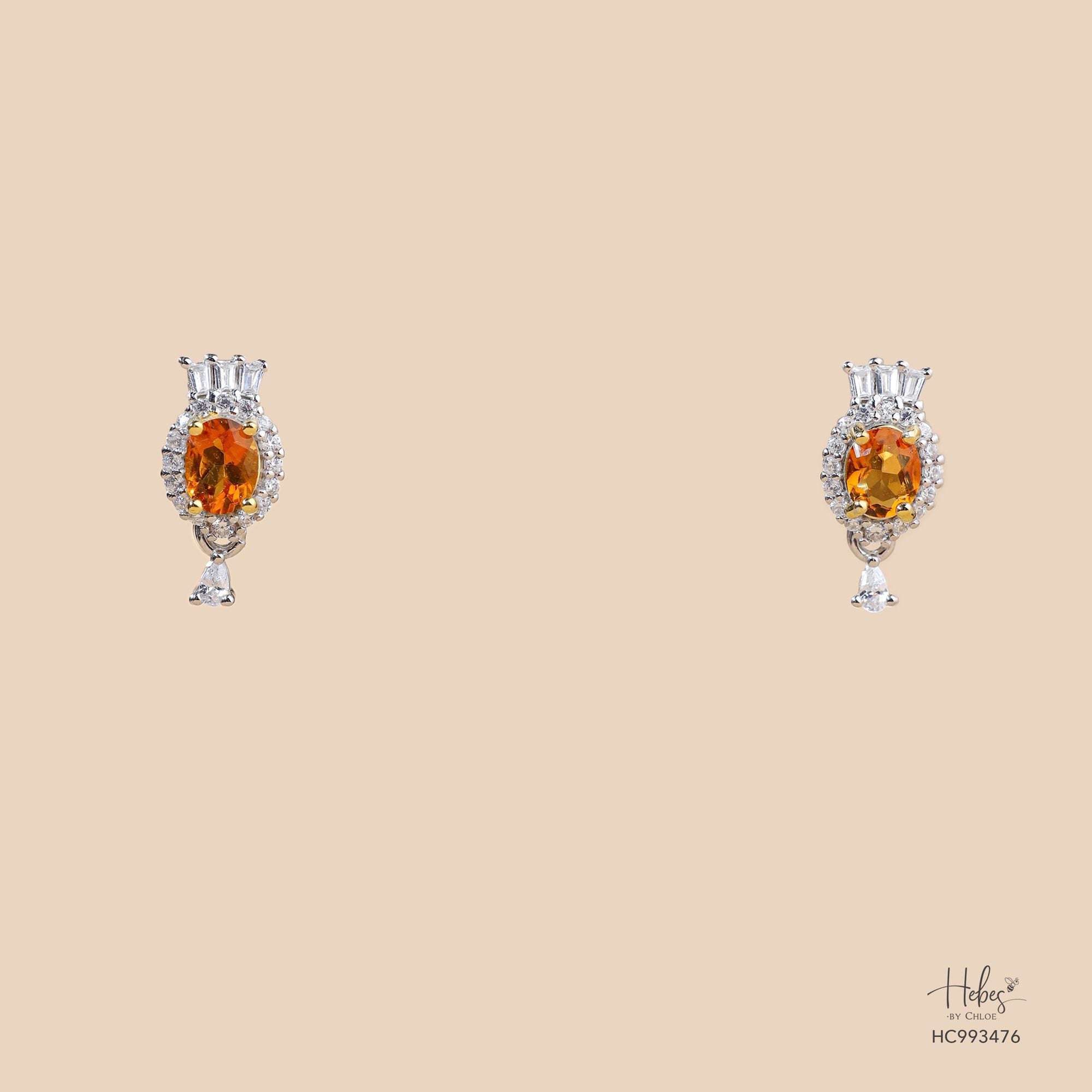 Tourmaline Earrings 993476
