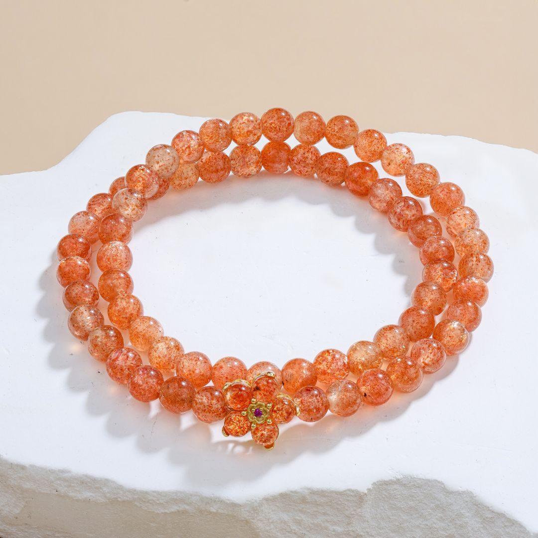 Glimmer Radiant Glow Sunstone Bracelet 993488