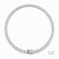 The Majestic Imperial Tennis Silver Necklace 994569