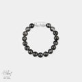 Hebes Black Rutilated Quartz Bracelet HC2261