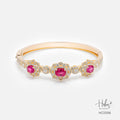 Hebes Ruby Bracelet HC2596
