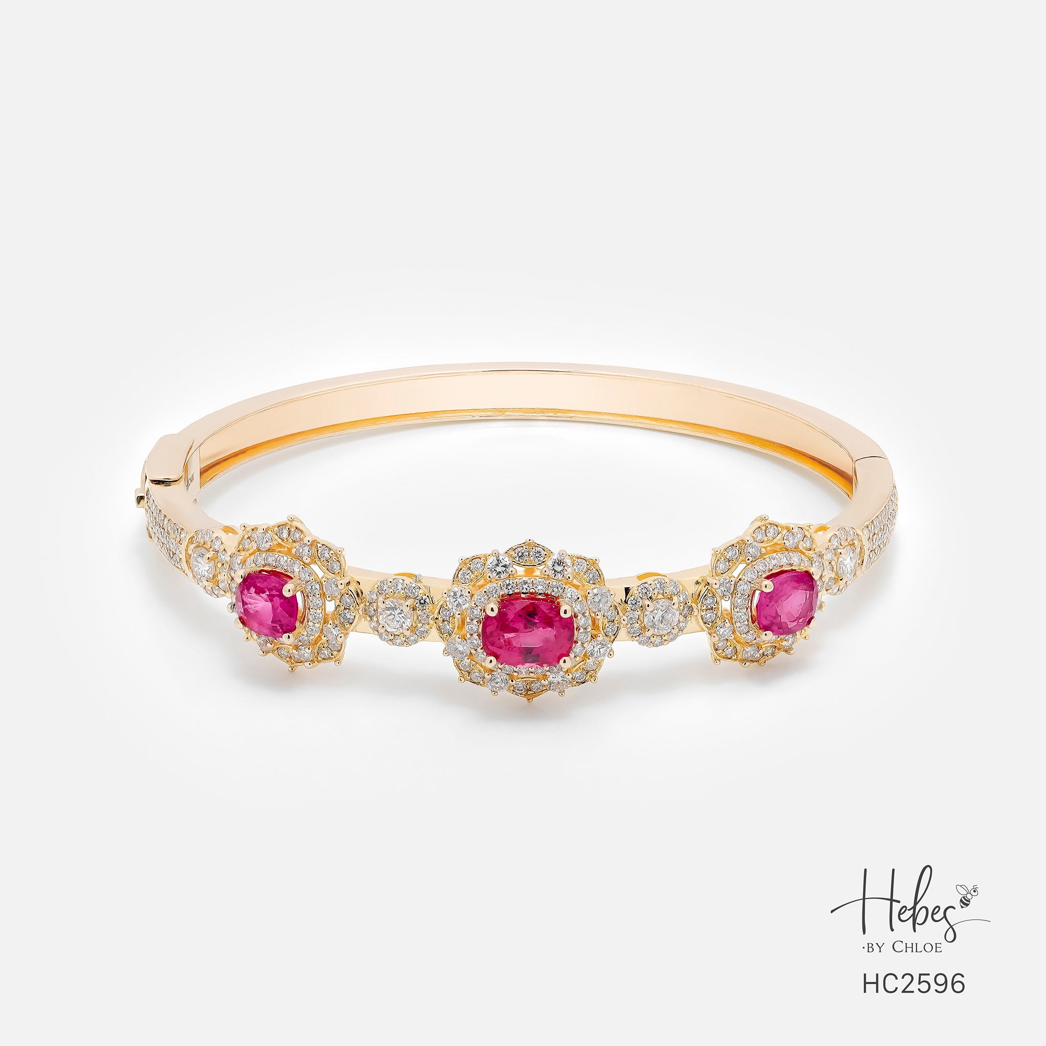 Hebes Ruby Bracelet HC2596