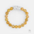Hebes Gold Rutilated Quartz Bracelet HC2690