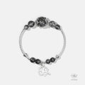 Hebes Black Rutilated Quartz Bracelet HC3060