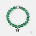 Hebes Green Strawberry Quartz Bracelet HC3102