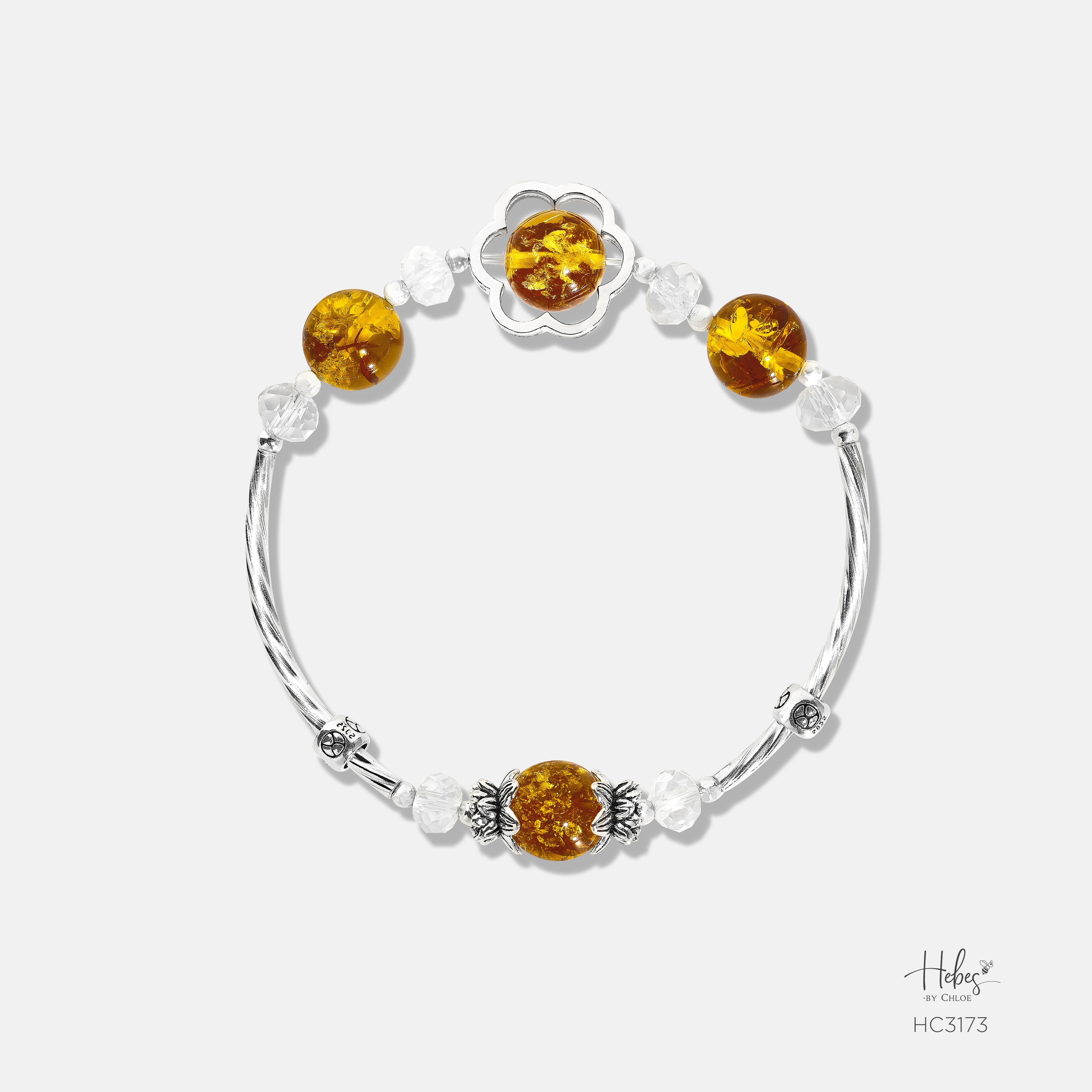 Hebes Amber Bracelet HC3173