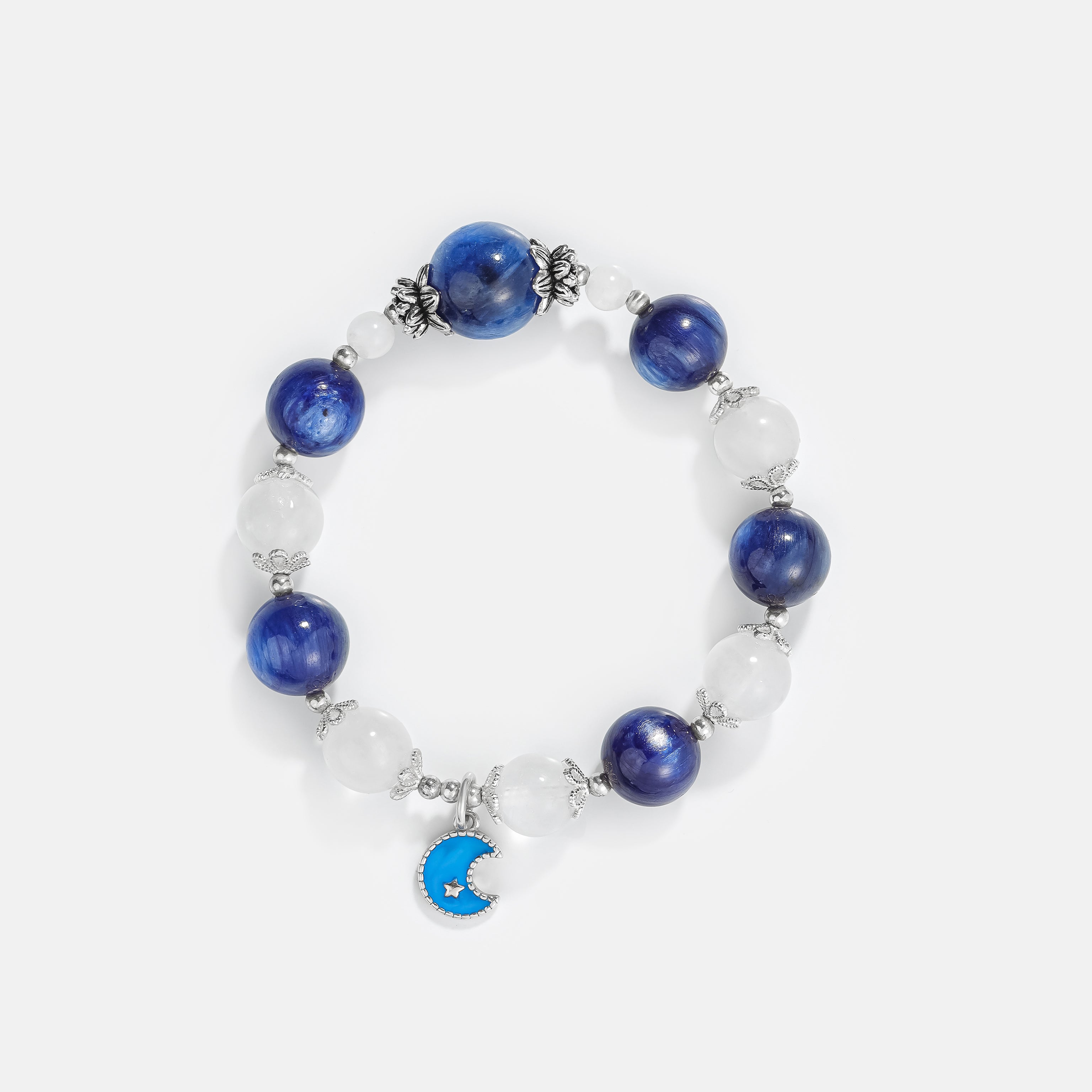Sparkle and Shine Starry Night Kyanite Bracelet