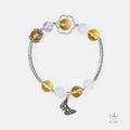 The Oasis Golden Gleam Yellow Quartz Bracelet