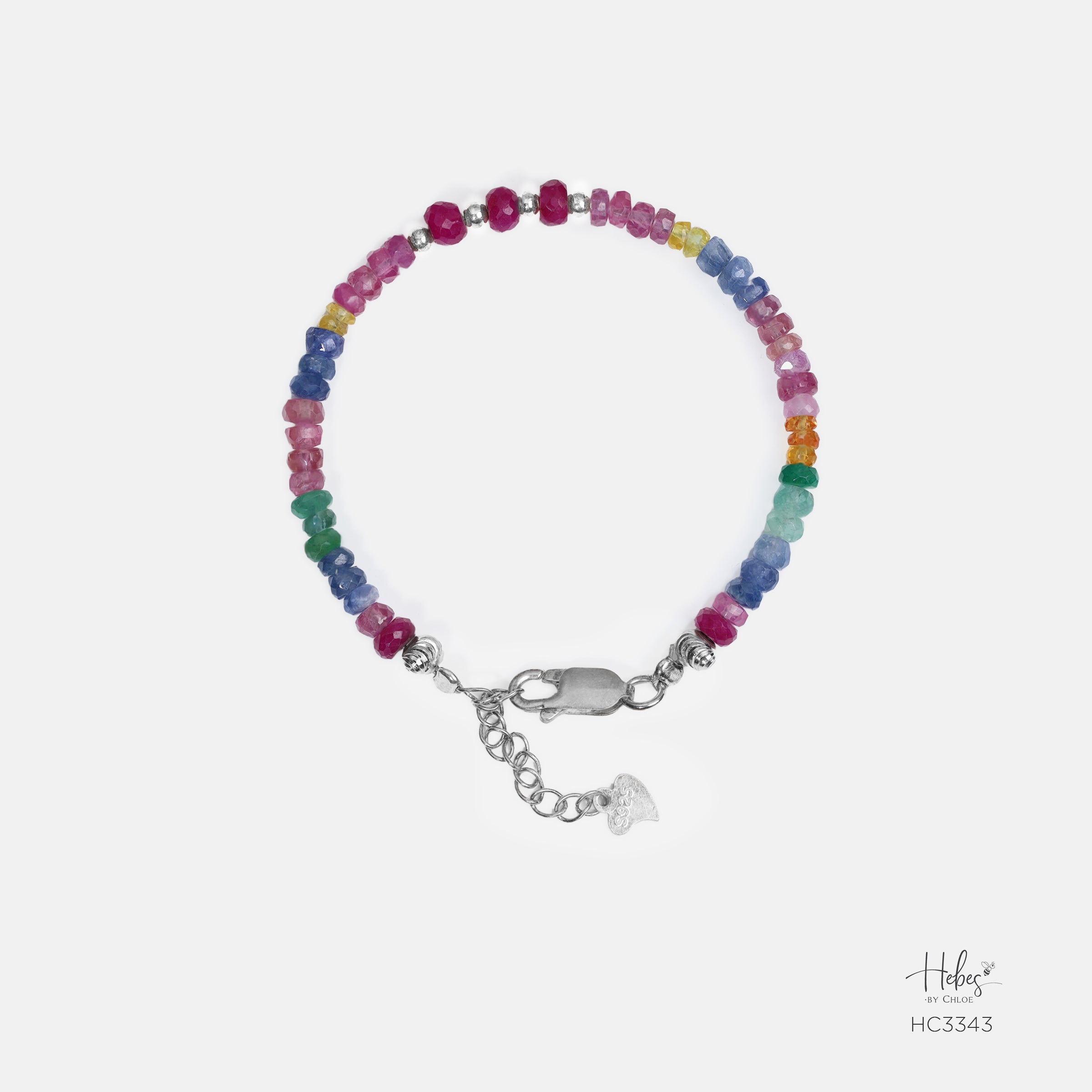 Hebes Ruby Bracelet HC3343