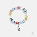 Sparkle and Shine Golden Hour Aquamarine Bracelet