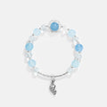 Sparkle and Shine Aquamarine Bracelet