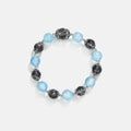 Sparkle and Shine Gentle Waves Aquamarine Bracelet 993351