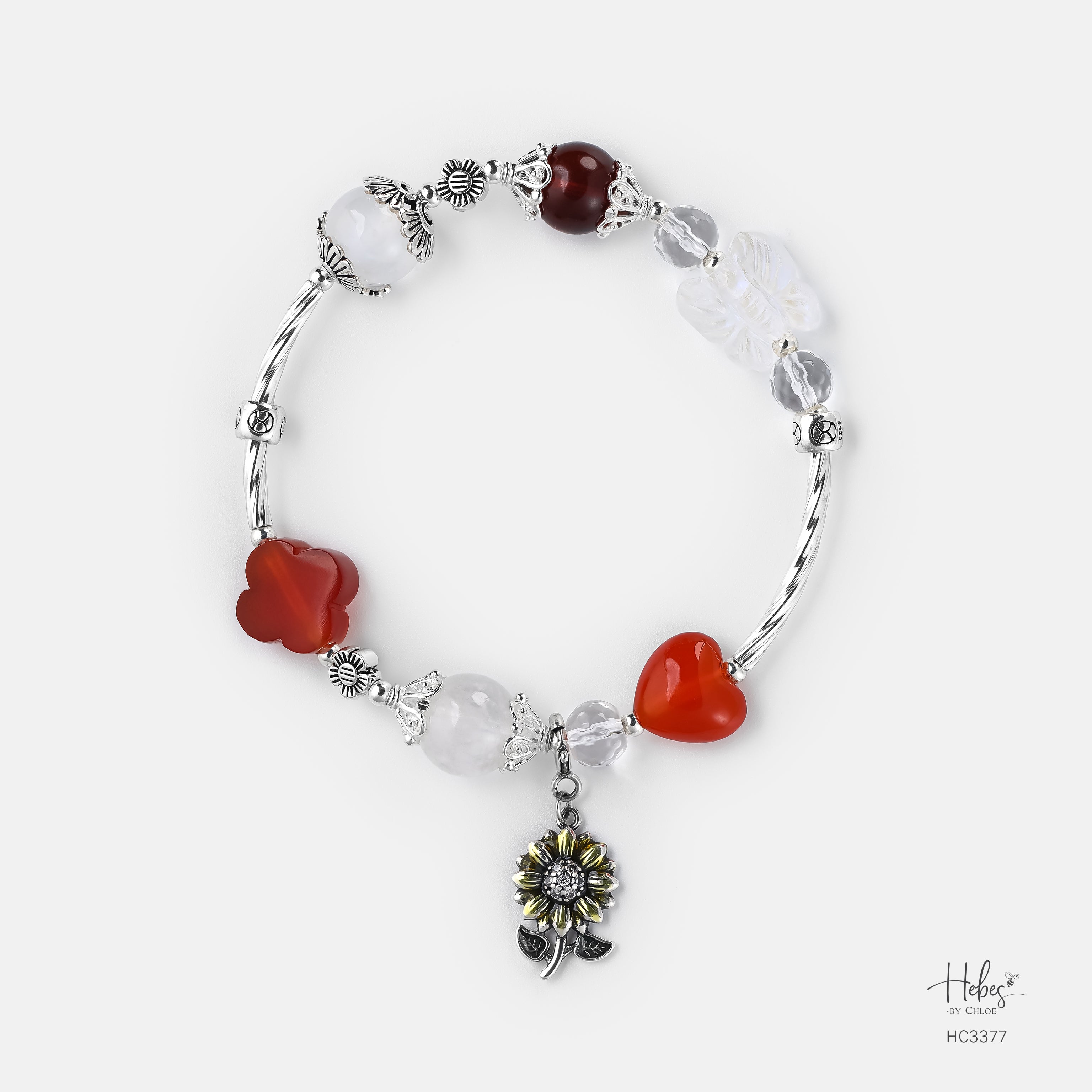Harmony Collection Shining Amber Bracelet
