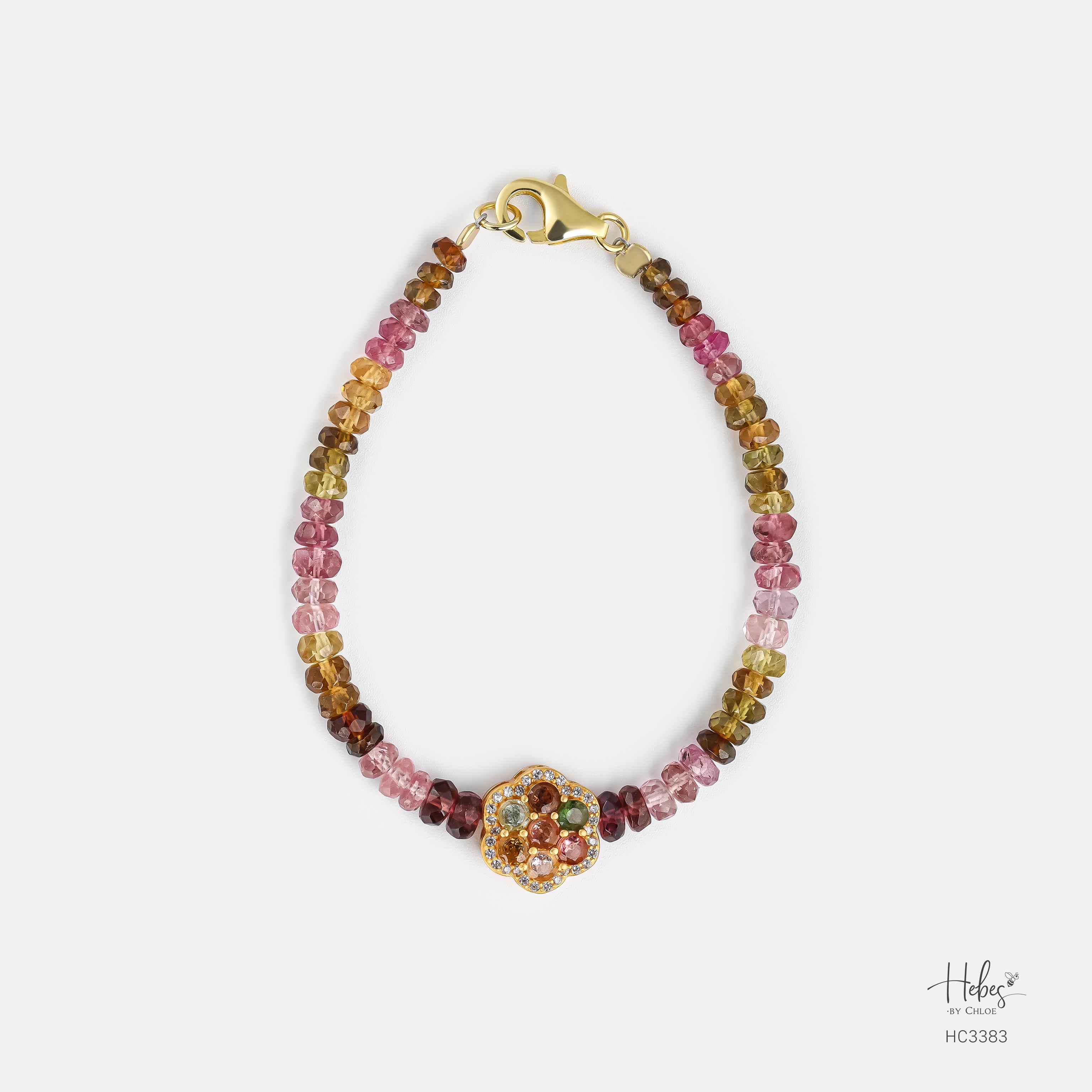 Hebes Tourmaline Bracelet HC3383