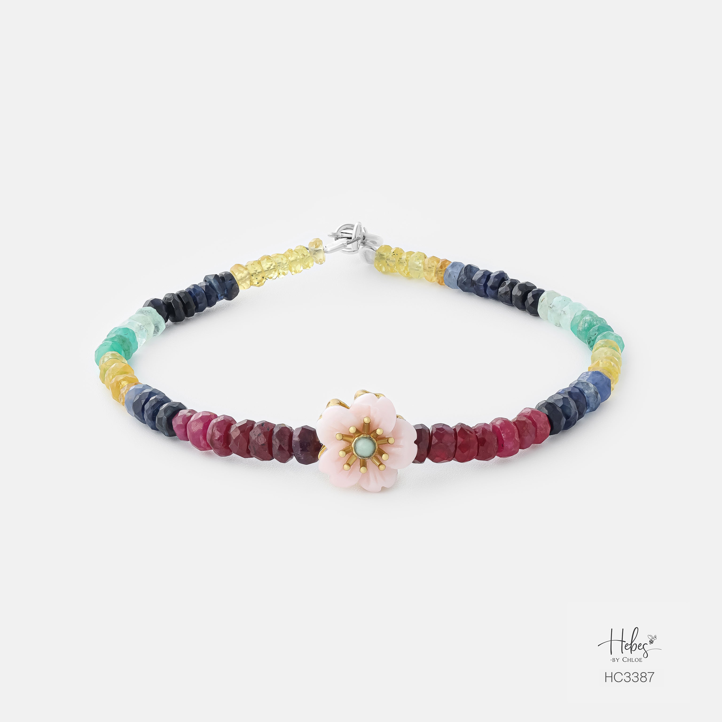 Hebes Ruby Bracelet HC3387
