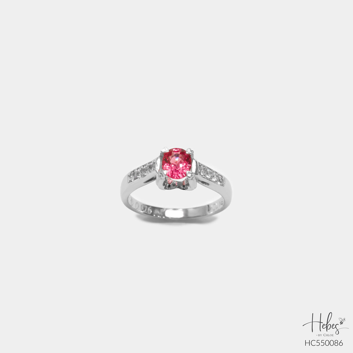 Ruby 18K Gold Diamond Ring HC550086