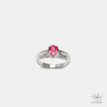 Ruby 14K Gold Diamond Ring HC550087